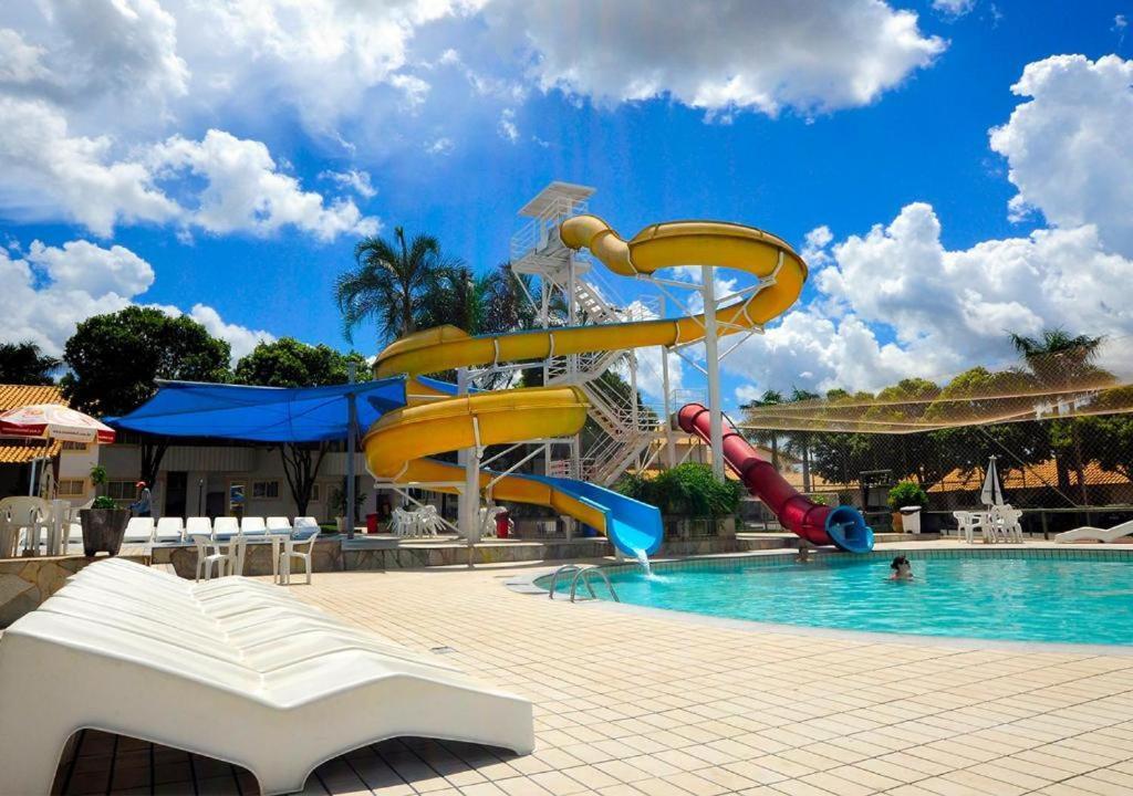 Resort Internacional Diroma Caldas Novas Exterior photo