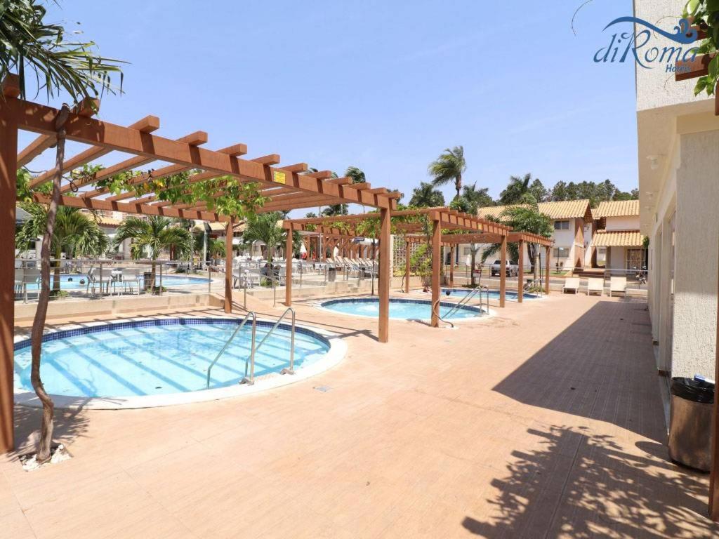 Resort Internacional Diroma Caldas Novas Exterior photo